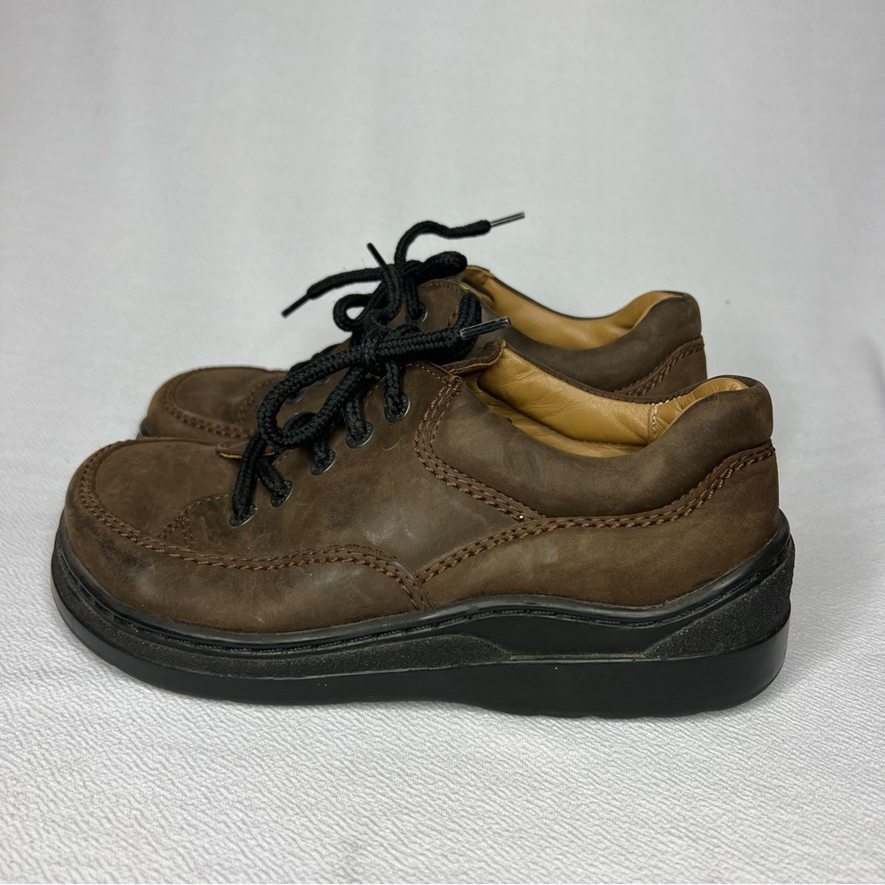 Birkenstock Mens Stanford Lace Up Leather Sneakers Boots Shoe Size 32